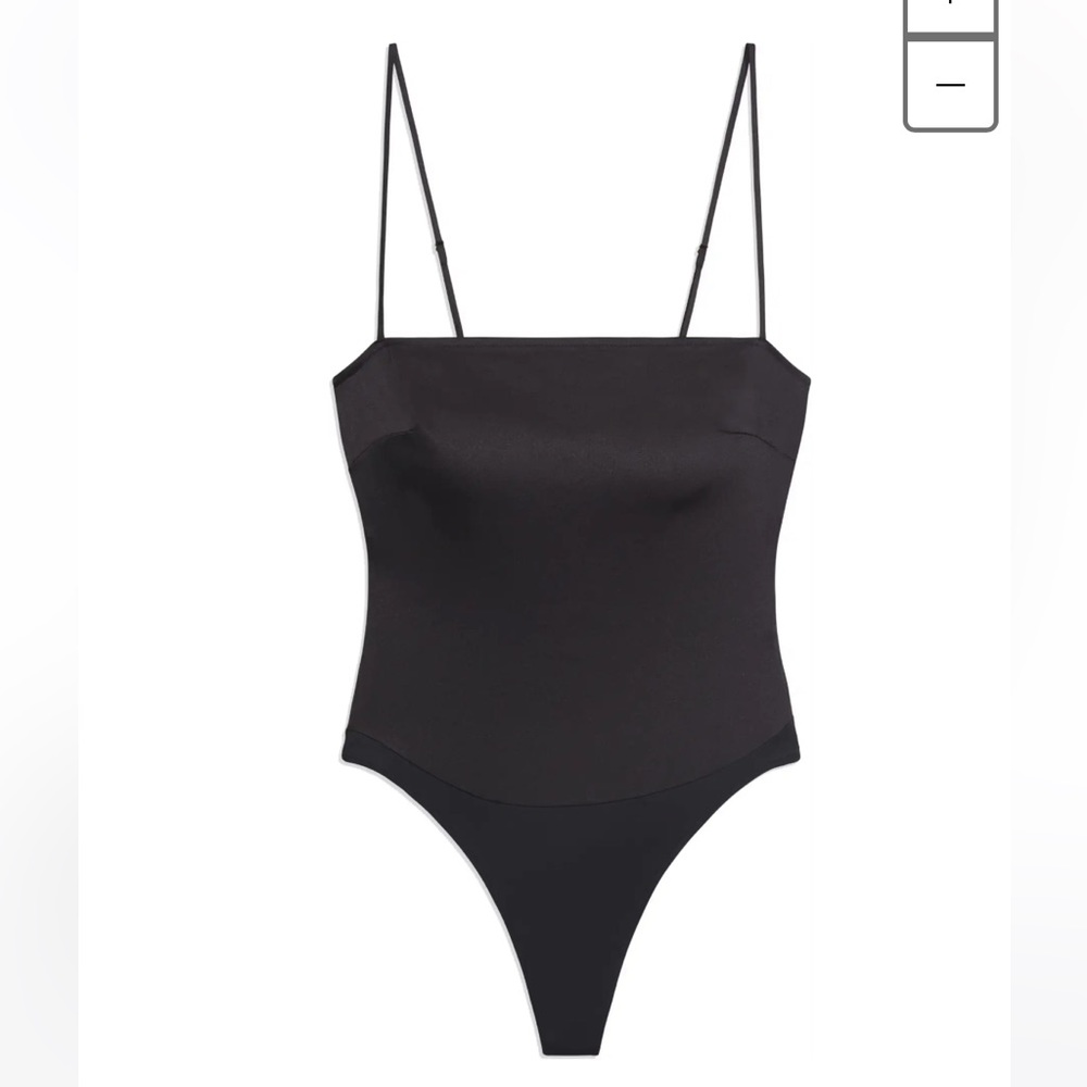 WeWoreWhat Black Bodysuit